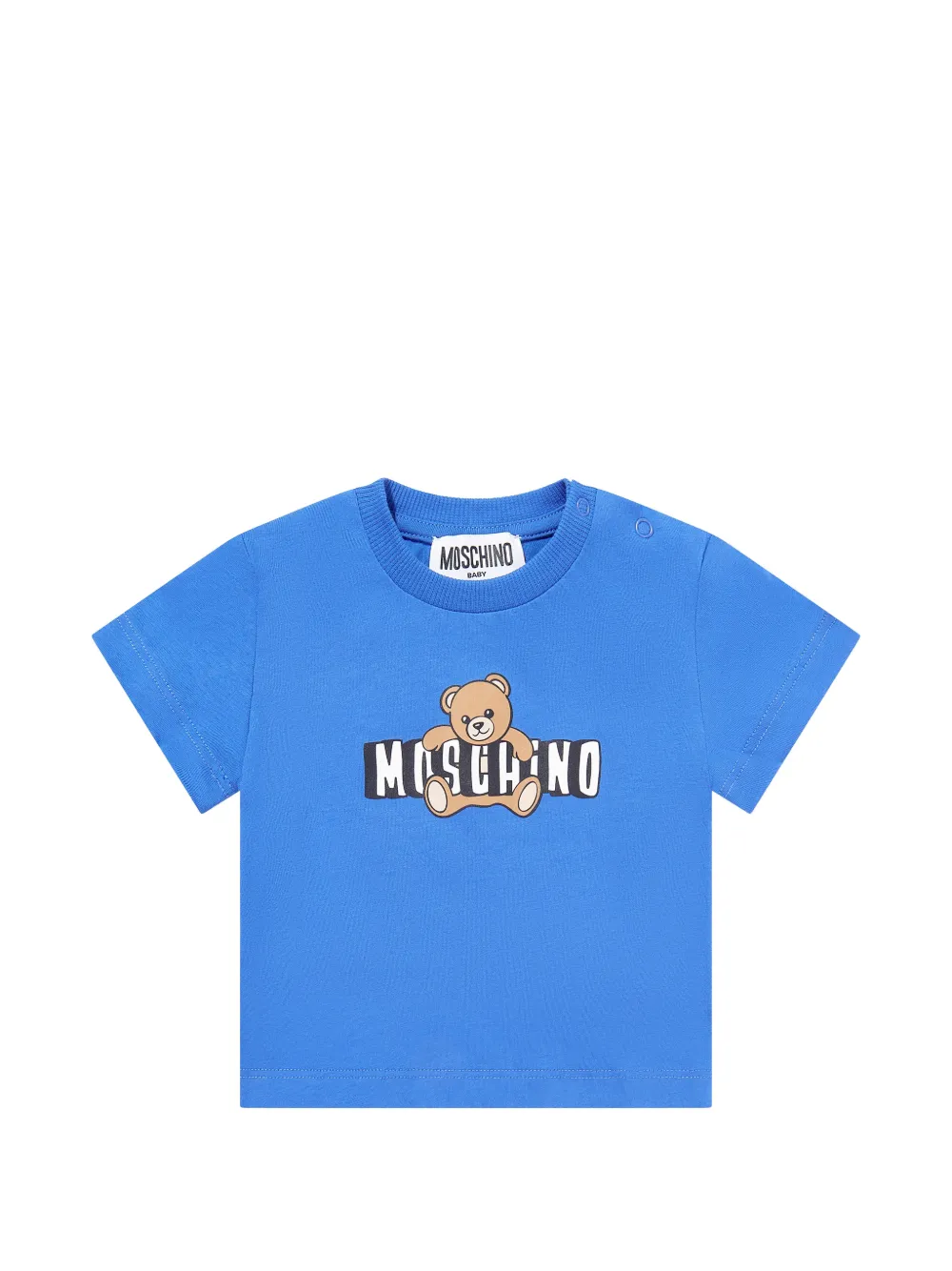 Футболка с графическим принтом Moschino Kids, синий
Футболка с графическим принтом Moschino Kids, синий