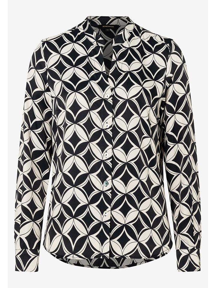 Блузка More & More, черный/белый
Блузка More & More, черный/белый