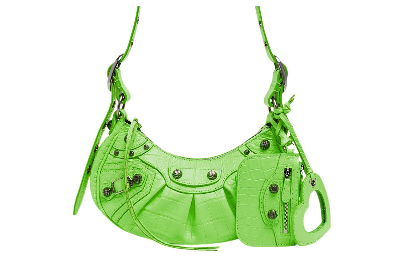 Сумка Le Cagole Xs через плечо Balenciaga
Сумка Le Cagole Xs через плечо Balenciaga