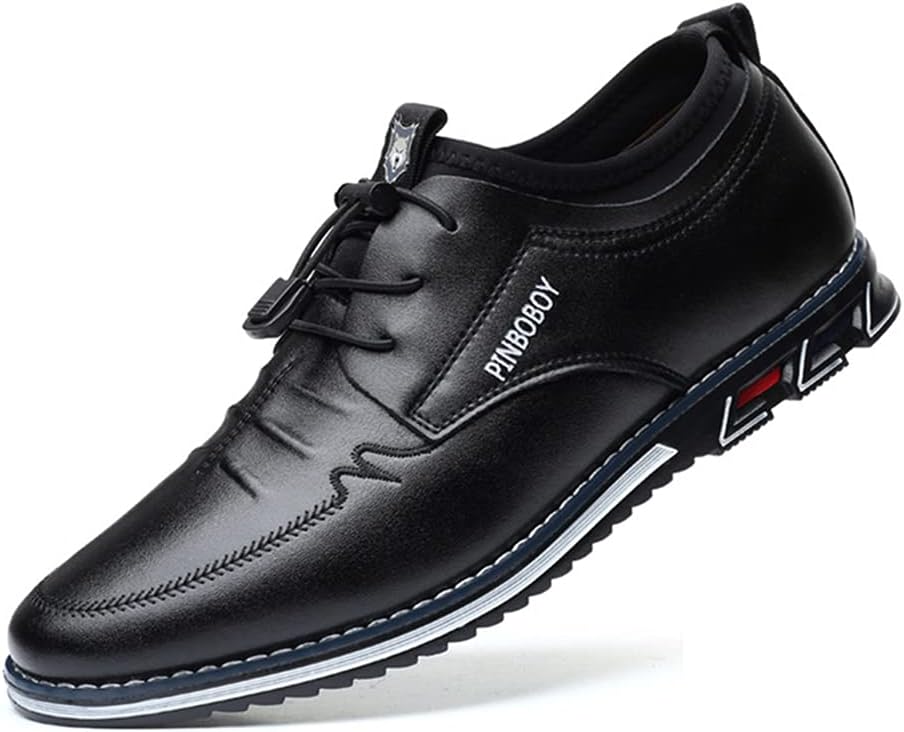 Мужские повседневные роскошные кроссовки Veslesth, кожаные лоферы, удобная обувь для ходьбы, модные туфли, для работы, офиса и улицы Veslexth, черный
Мужские повседневные роскошные кроссовки Veslesth, кожаные лоферы, удобная обувь для ходьбы, модные туфли, для работы, офиса и улицы Veslexth, черный