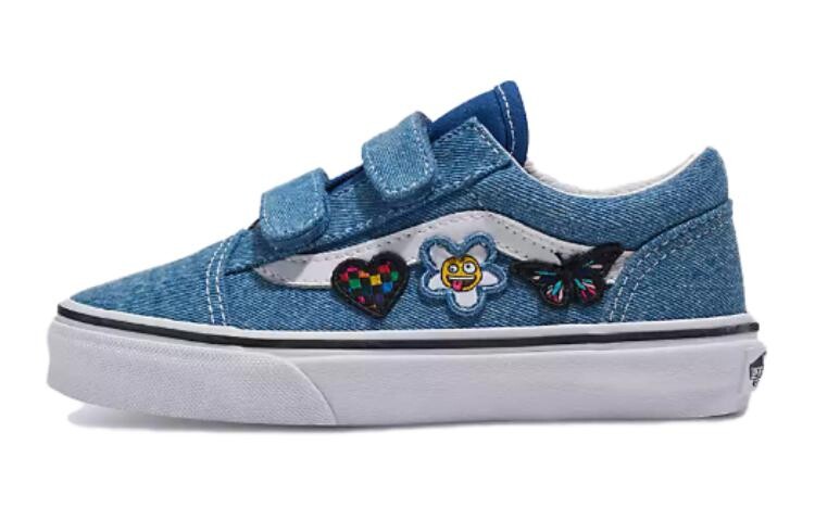 Обувь для скейтбординга Vans Old Skool Kids, Blue
Обувь для скейтбординга Vans Old Skool Kids, Blue