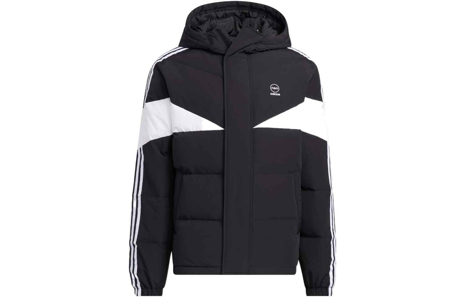 Пуховик унисекс черный Adidas Neo, черный
Пуховик унисекс черный Adidas Neo, черный