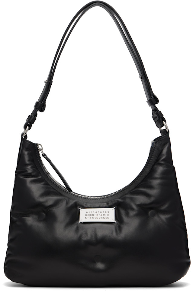 Глэм слэм маленькая сумка Maison Margiela, черный
Глэм слэм маленькая сумка Maison Margiela, черный