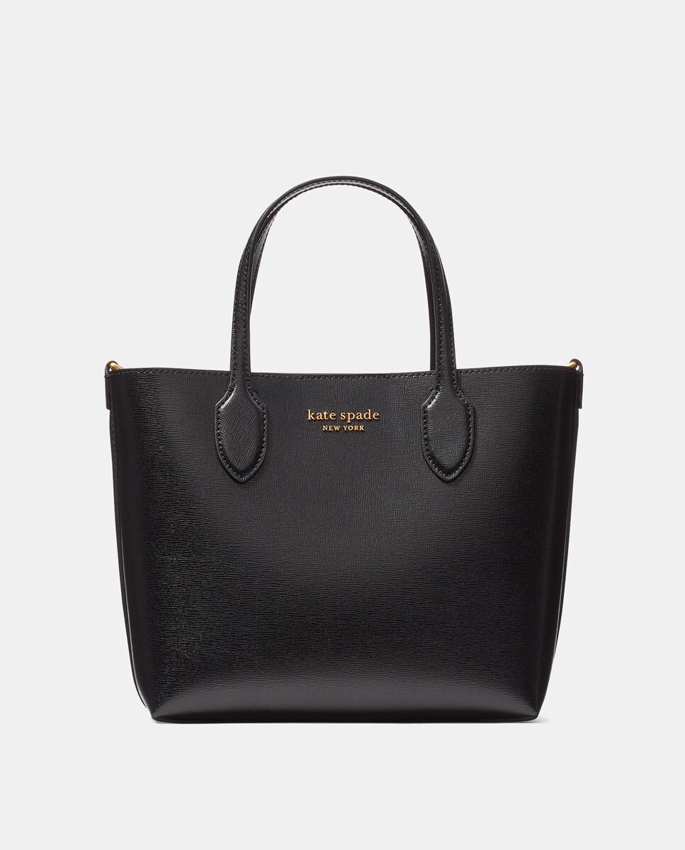 Черная кожаная сумка-тоут Bleeker среднего размера со съемным ремнем через плечо Kate Spade, черный
Черная кожаная сумка-тоут Bleeker среднего размера со съемным ремнем через плечо Kate Spade, черный