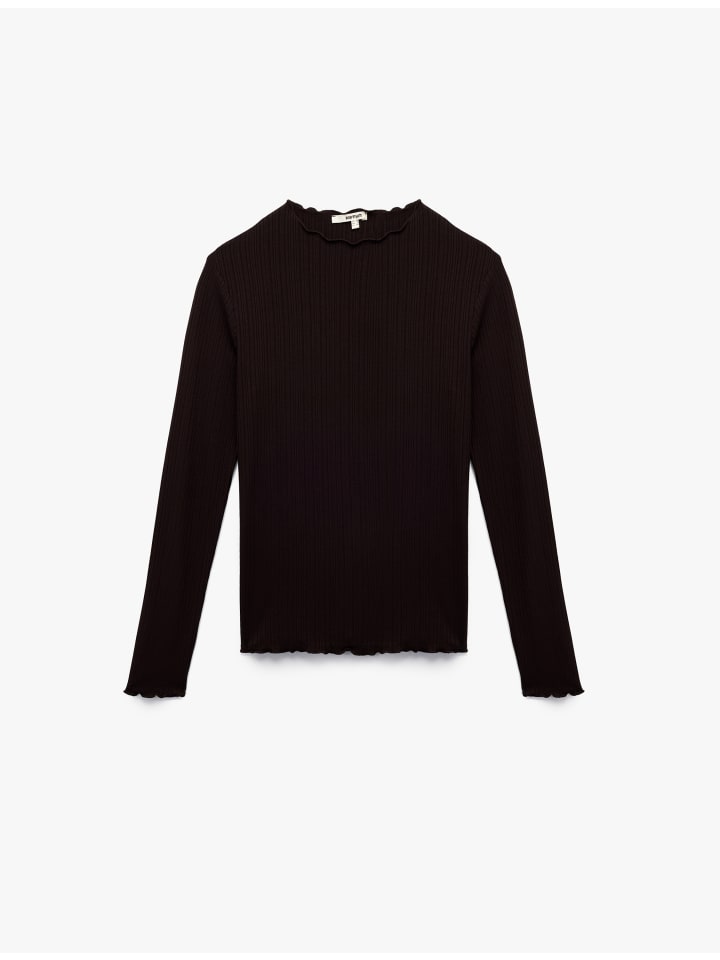 Футболка LS коричневого цвета KOTON
Футболка LS коричневого цвета KOTON