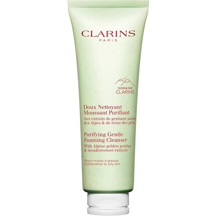 Clarins Очищающая нежная очищающая пенка 125 мл 
Clarins Очищающая нежная очищающая пенка 125 мл