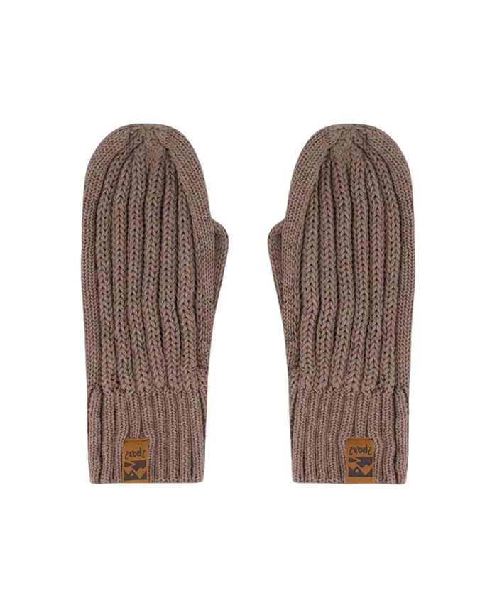 Детские вязаные варежки - для малышей и подростков Deux par Deux, коричневый/бежевый
Детские вязаные варежки - для малышей и подростков Deux par Deux, коричневый/бежевый