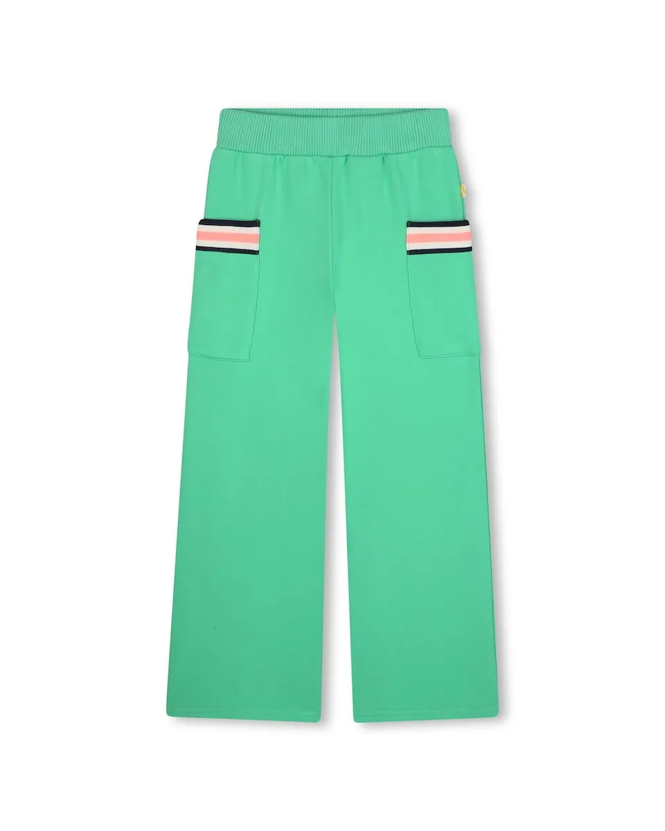 Детские брюки зеленые хлопковые Billieblush, светло-зеленый
Детские брюки зеленые хлопковые Billieblush, светло-зеленый