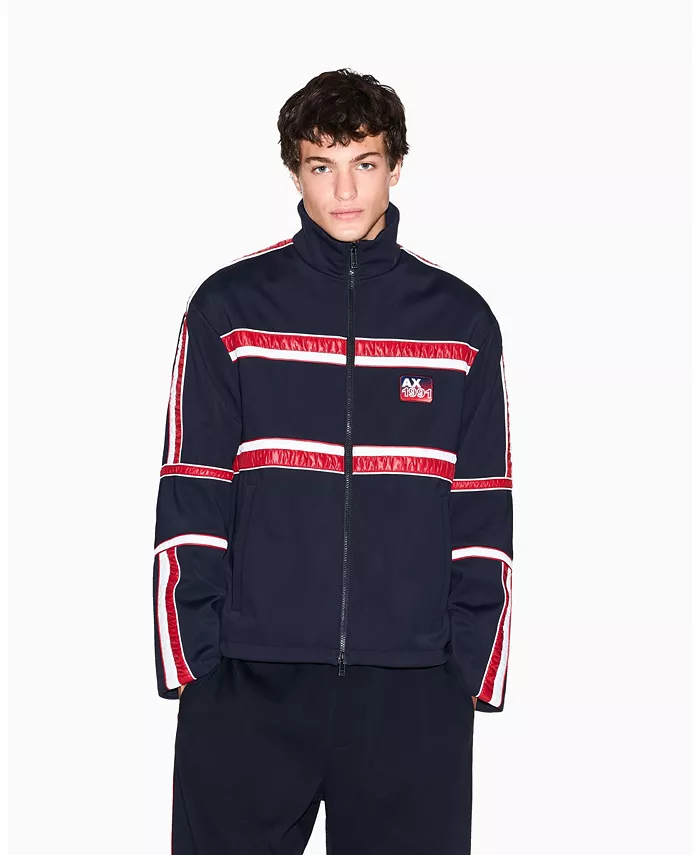 Мужская худи с логотипом на рукаве A|X Armani Exchange
Мужская худи с логотипом на рукаве A|X Armani Exchange