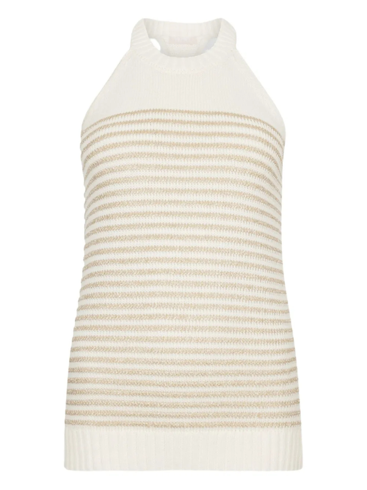 Полосатый топ с люрексом LIU JO, белый
Полосатый топ с люрексом LIU JO, белый