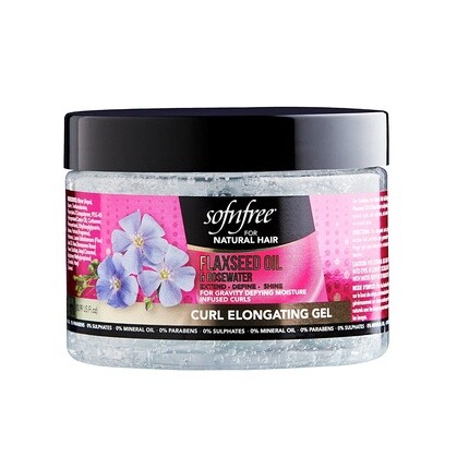 Гель для удлинения вьющихся волос Sofn'Free Curl с льняным маслом и розовой водой, 11 жидких унций Sof N' Free
Гель для удлинения вьющихся волос Sofn'Free Curl с льняным маслом и розовой водой, 11 жидких унций Sof N' Free