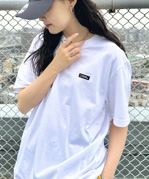 Футболка с коротким рукавом, с логотипом One-Point, бренд NATIONAL GEOGRAPHIC, цвет белый
Футболка с коротким рукавом, с логотипом One-Point, бренд NATIONAL GEOGRAPHIC, цвет белый