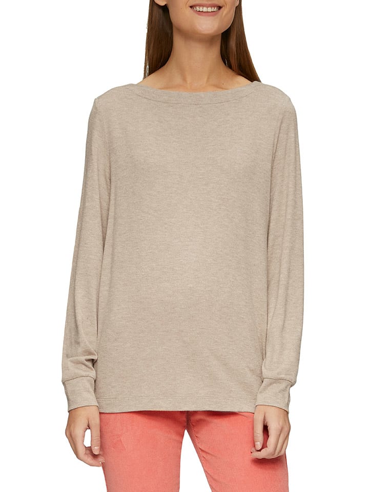 Лонгслив comma, бежевый
Лонгслив comma, бежевый