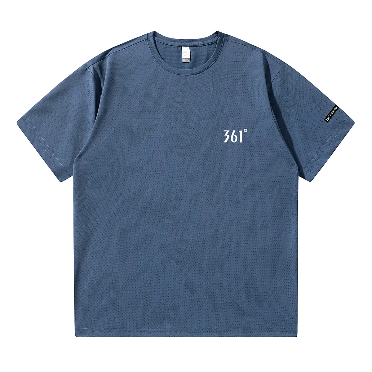 361° Футболка мужская Light Lime Blue Crew Neck тонкая прямая посадка
361° Футболка мужская Light Lime Blue Crew Neck тонкая прямая посадка