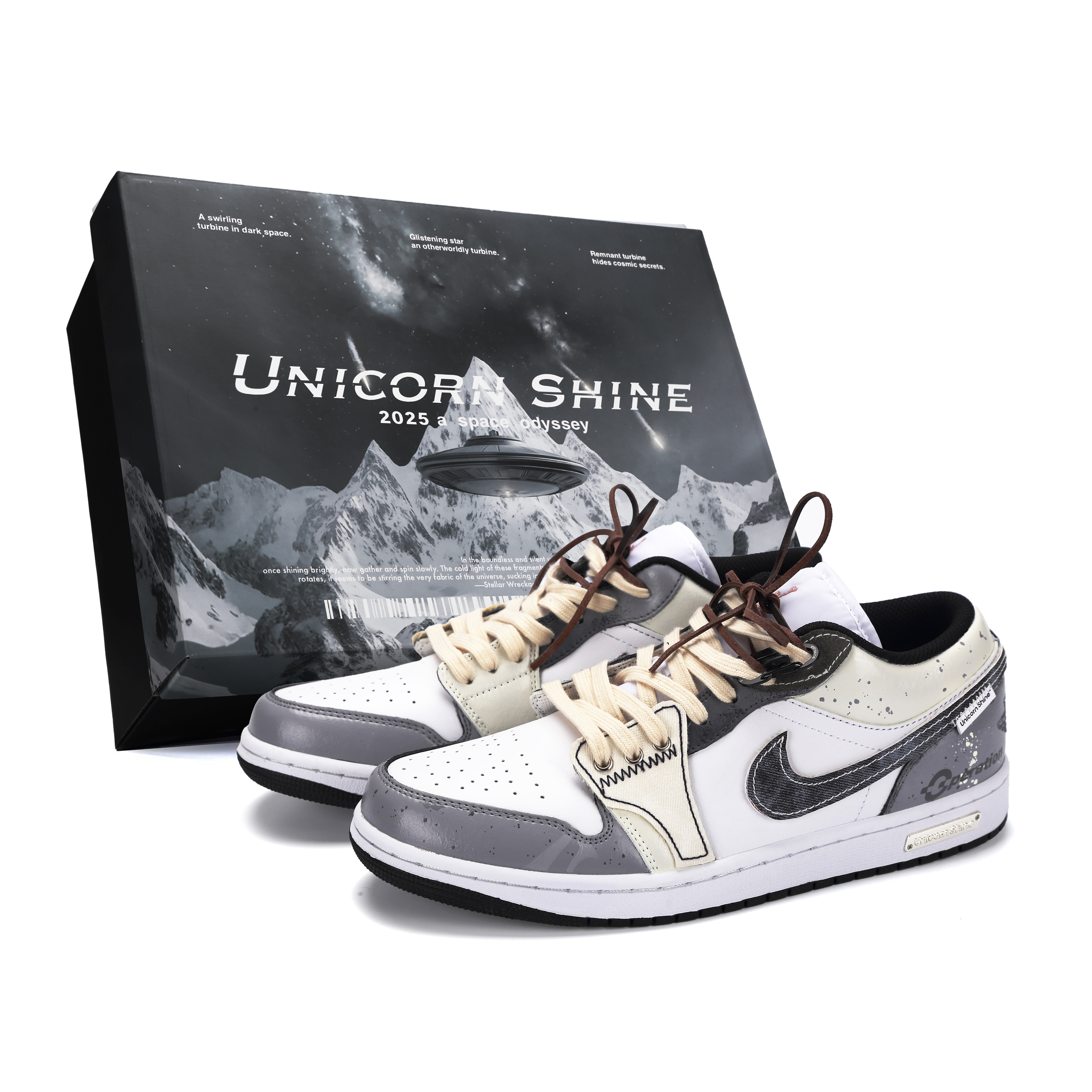 Jordan Баскетбольные кроссовки Air 1 Gray Domain Explorer, износостойкие, винтажные, бежево-серые, мужские
Jordan Баскетбольные кроссовки Air 1 Gray Domain Explorer, износостойкие, винтажные, бежево-серые, мужские