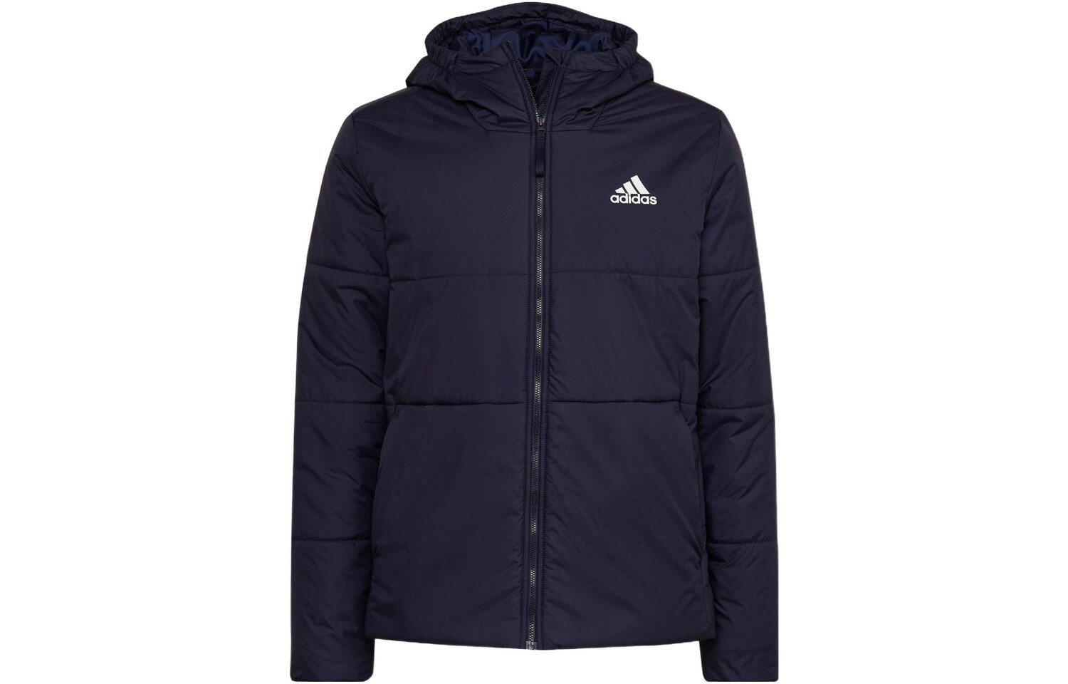 Стеганая куртка мужская темно-синяя Adidas, темно-синий
Стеганая куртка мужская темно-синяя Adidas, темно-синий