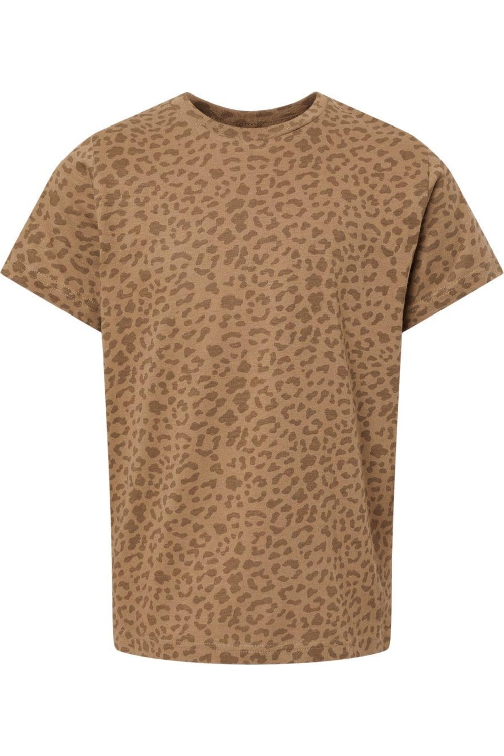 Футболка из тонкого трикотажа для малышей Rabbit Skins, коричневый/леопардовый принт
Футболка из тонкого трикотажа для малышей Rabbit Skins, коричневый/леопардовый принт