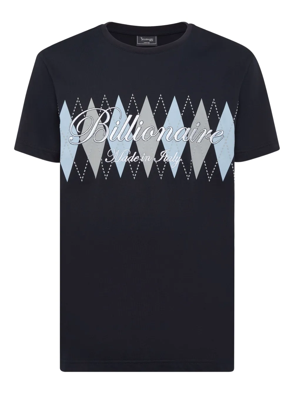 Футболка с круглым вырезом Billionaire, синий
Футболка с круглым вырезом Billionaire, синий