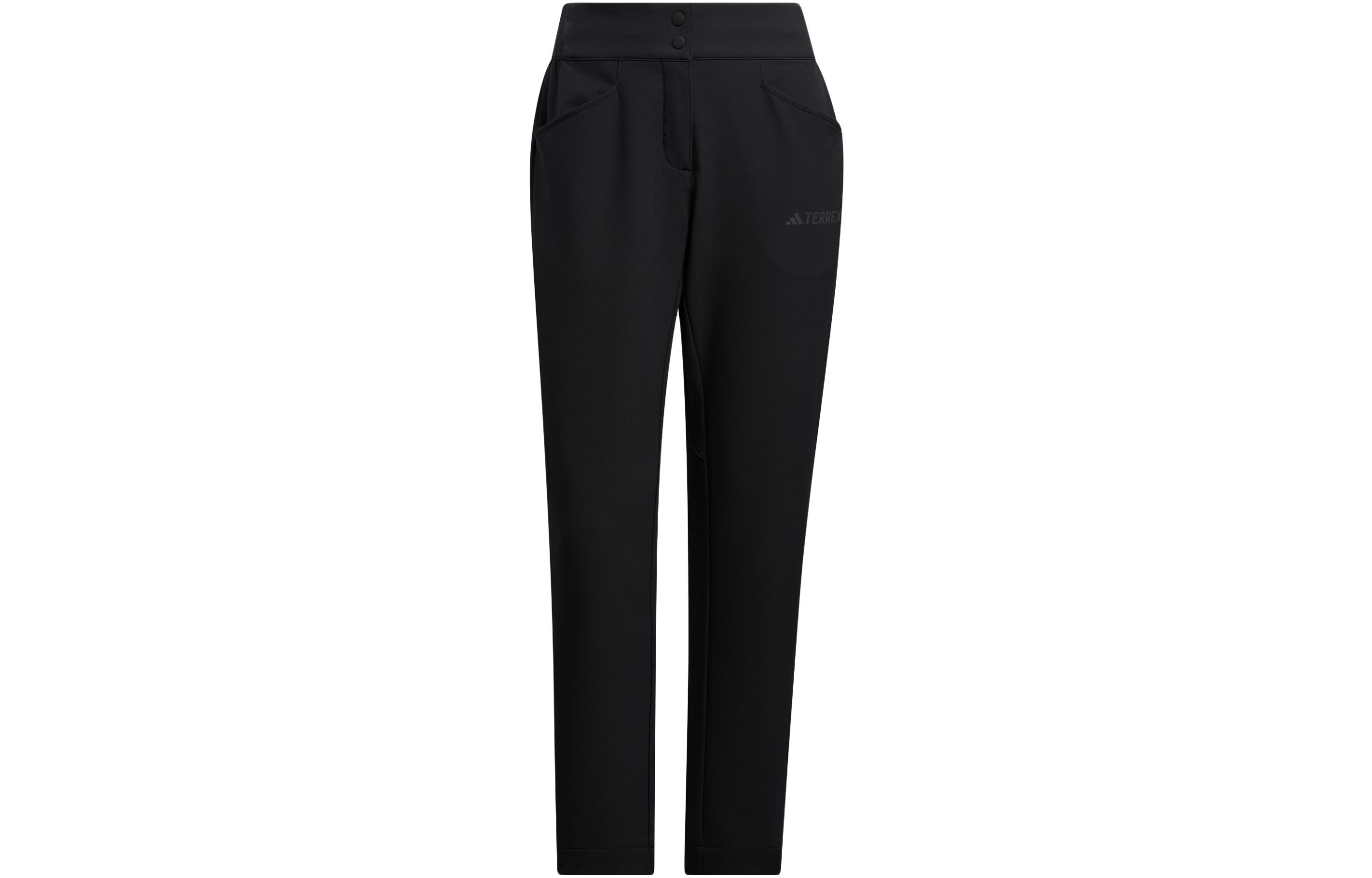 Женские вязаные спортивные брюки черные Adidas
Женские вязаные спортивные брюки черные Adidas