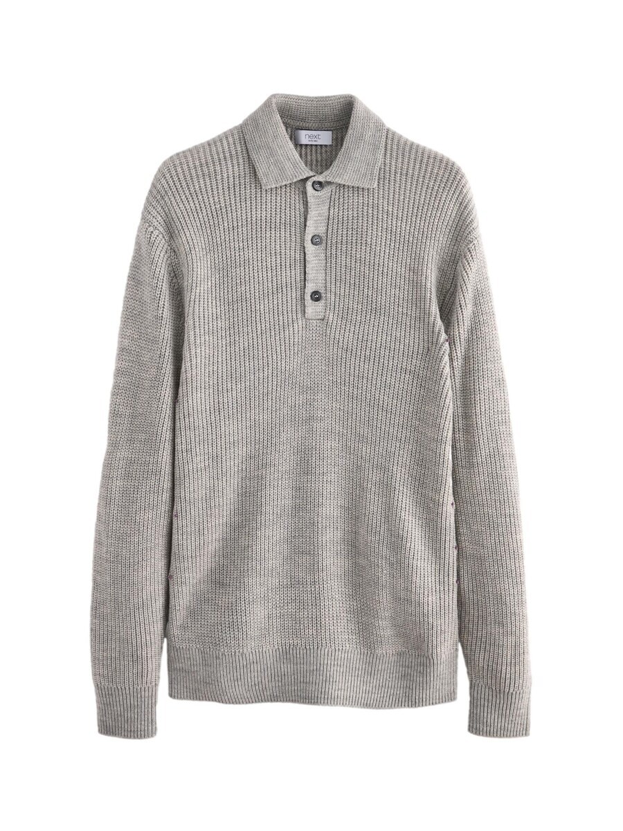 Свитер с v-образным вырезом Next Sweater, серый
Свитер с v-образным вырезом Next Sweater, серый