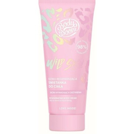 Регенерирующий крем для тела Wild Skin, Body Boom
Регенерирующий крем для тела Wild Skin, Body Boom