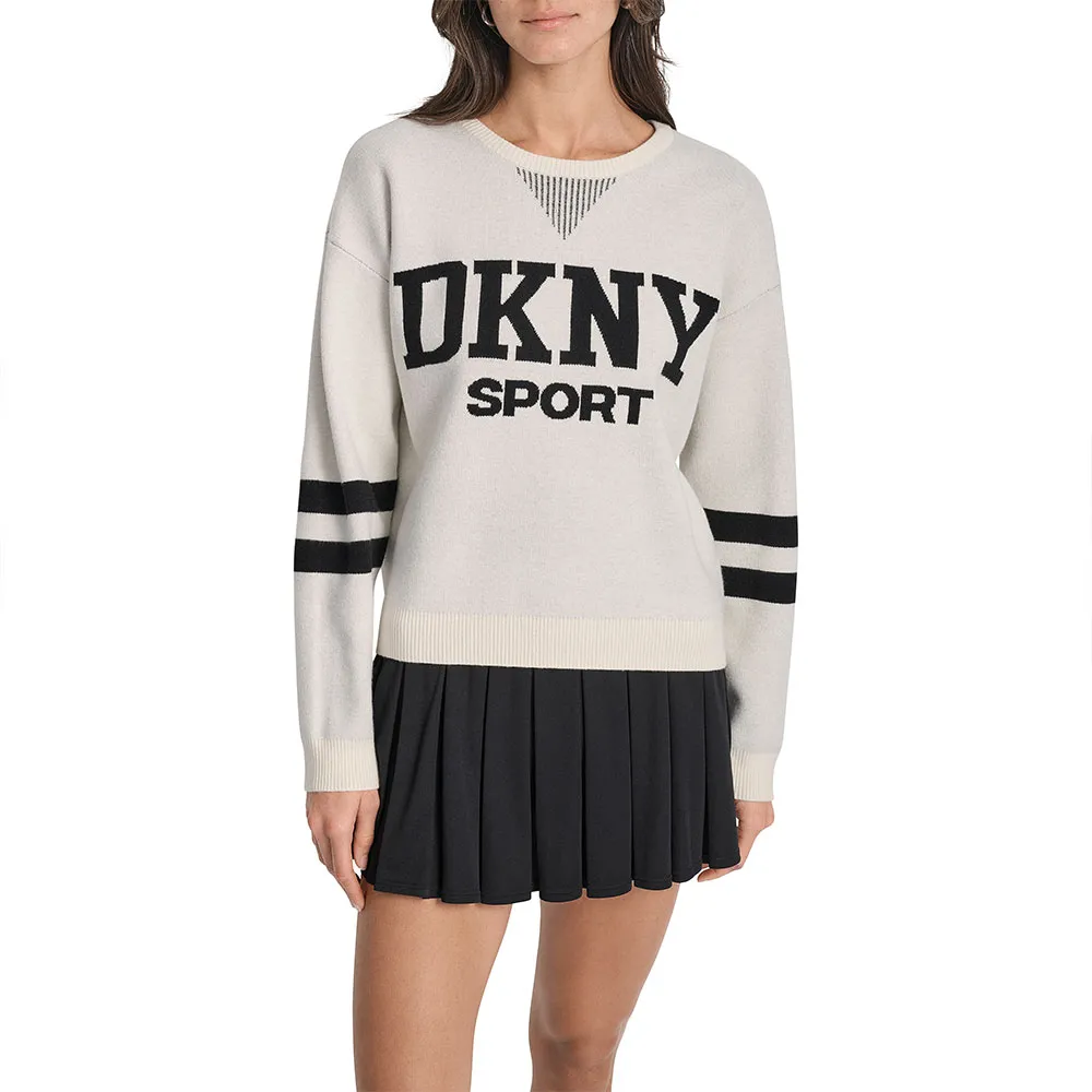 Толстовка DKNY Varsity Logo Stripe Detail, белый
Толстовка DKNY Varsity Logo Stripe Detail, белый