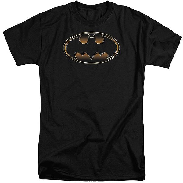 Футболка Batman black & gold embossed shield adult tall Licensed Character
Футболка Batman black & gold embossed shield adult tall Licensed Character