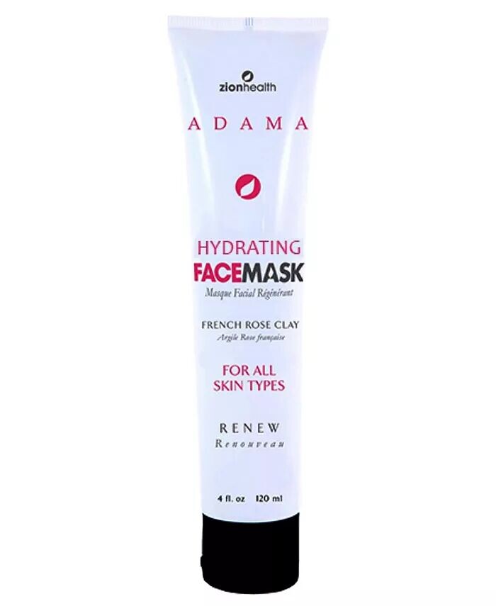 Увлажняющая маска для лица, маска с глиной французской розы Zion Health
Увлажняющая маска для лица, маска с глиной французской розы Zion Health