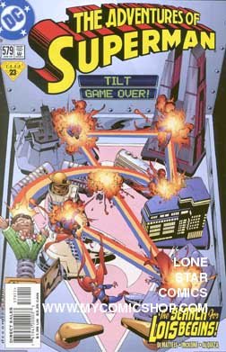 Adventures of Superman (579) The Search for Lois Begins! (DC comics)
Adventures of Superman (579) The Search for Lois Begins! (DC comics)