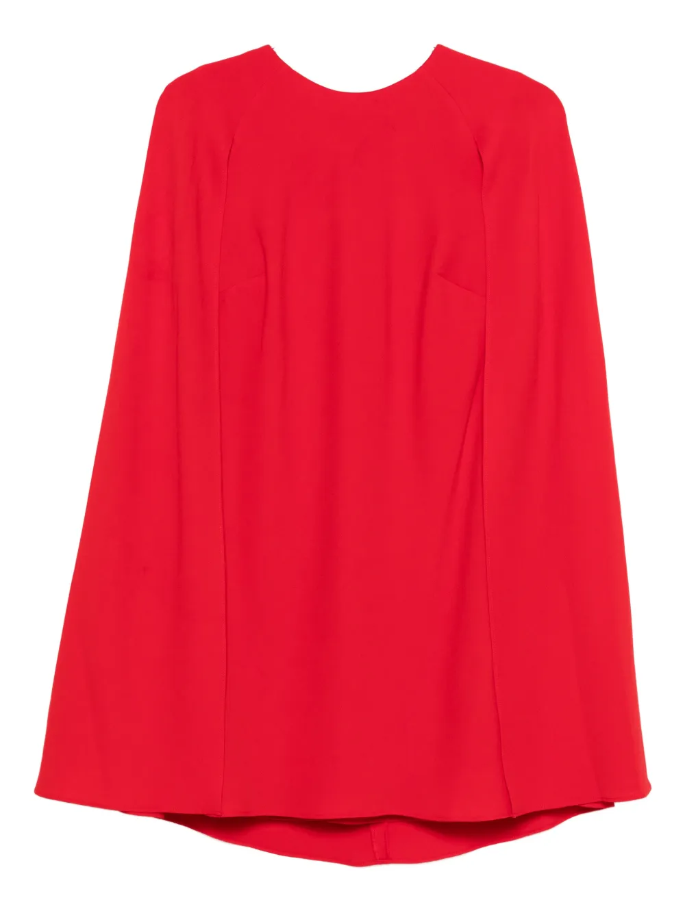Платье с накидочными рукавами Roland Mouret, красный
Платье с накидочными рукавами Roland Mouret, красный