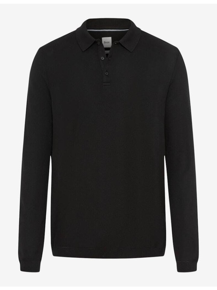 Рубашка с длинными рукавами черного цвета BRAX
Рубашка с длинными рукавами черного цвета BRAX