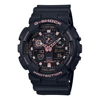Часы CASIO G-Shock Analog-Digital 'Black', черный
Часы CASIO G-Shock Analog-Digital 'Black', черный