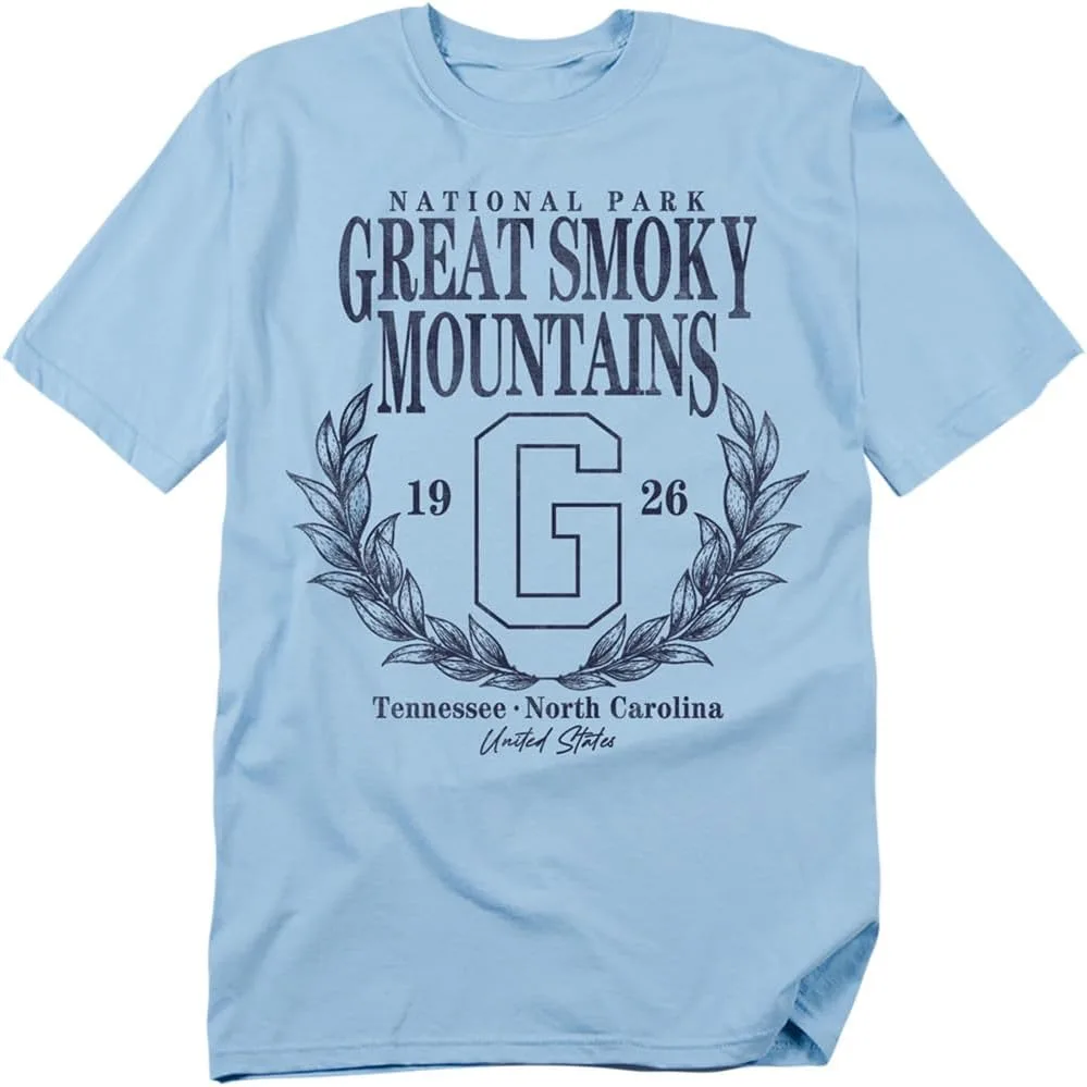 Футболка Popfunk Great Smoky Mountains National Park Laurel Wreath
Футболка Popfunk Great Smoky Mountains National Park Laurel Wreath