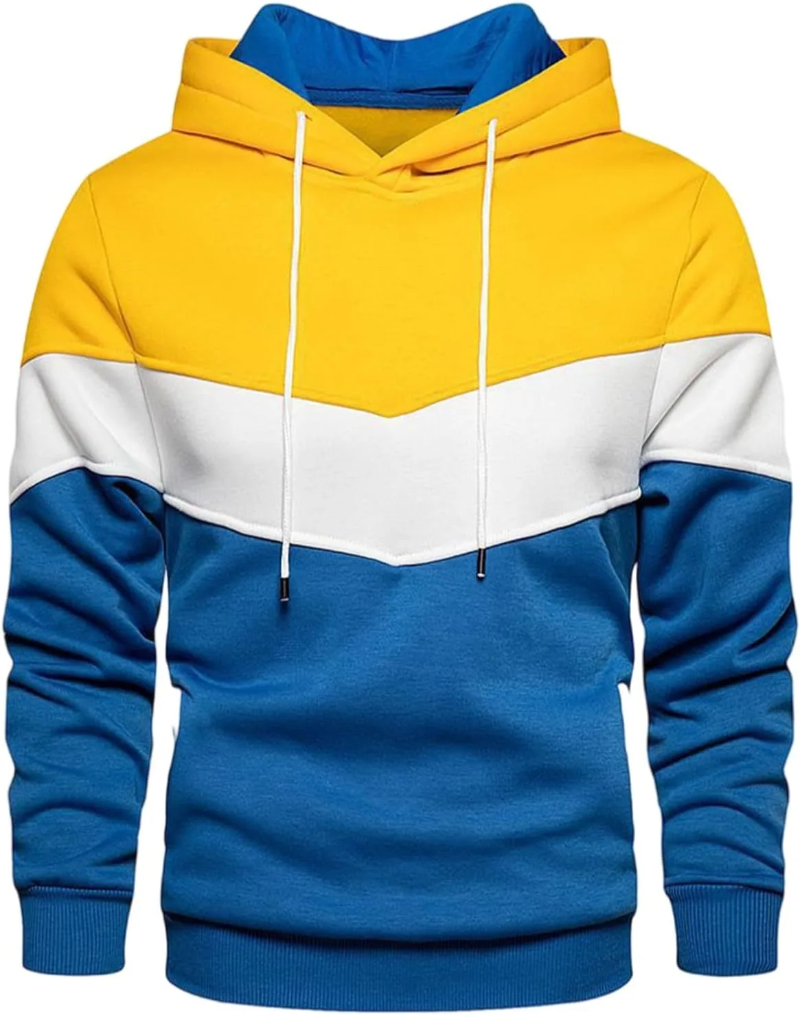 Мужской свитшот с цветными блоками Trendy Color Block Hoodies для бега и тренировок
Мужской свитшот с цветными блоками Trendy Color Block Hoodies для бега и тренировок