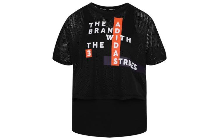 Футболка женская черная Adidas
Футболка женская черная Adidas