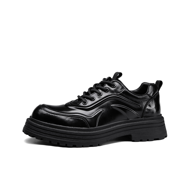 ORP Мужские повседневные туфли с низким верхом, черные/коричневые
ORP Мужские повседневные туфли с низким верхом, черные/коричневые