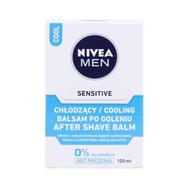 Охлаждающий бальзам после бритья Nivea Men, 100 мл
Охлаждающий бальзам после бритья Nivea Men, 100 мл