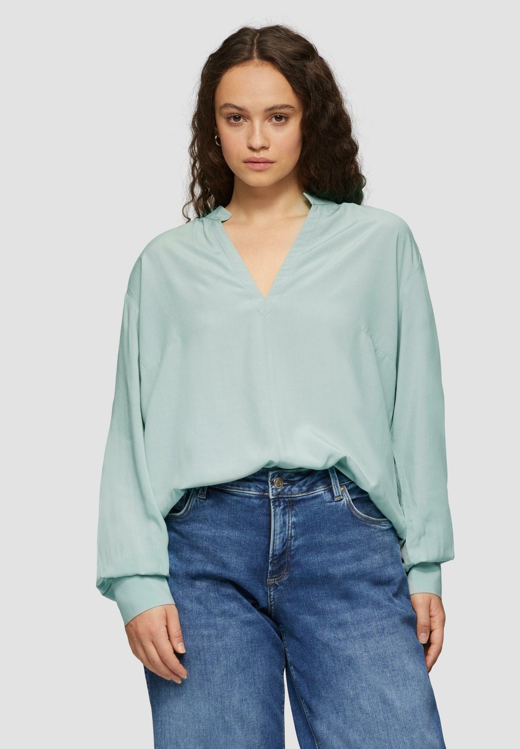 Блуза QS, зеленый
Блуза QS, зеленый