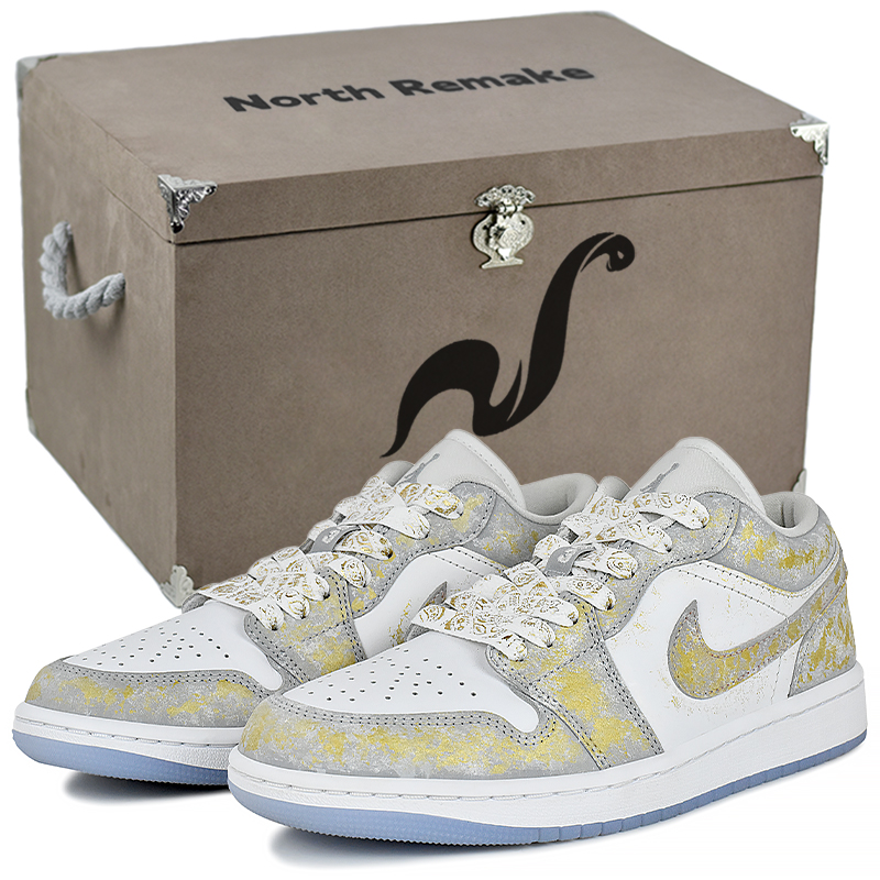 Jordan Кроссовки баскетбольные Air 1 износостойкие и легкие низкие винтажные унисекс золотисто-серые - золотисто-серые с подарочной коробкой, цвет Gold Gray-Gift Box 2
Jordan Кроссовки баскетбольные Air 1 износостойкие и легкие низкие винтажные унисекс золотисто-серые - золотисто-серые с подарочной коробкой, цвет Gold Gray-Gift Box 2