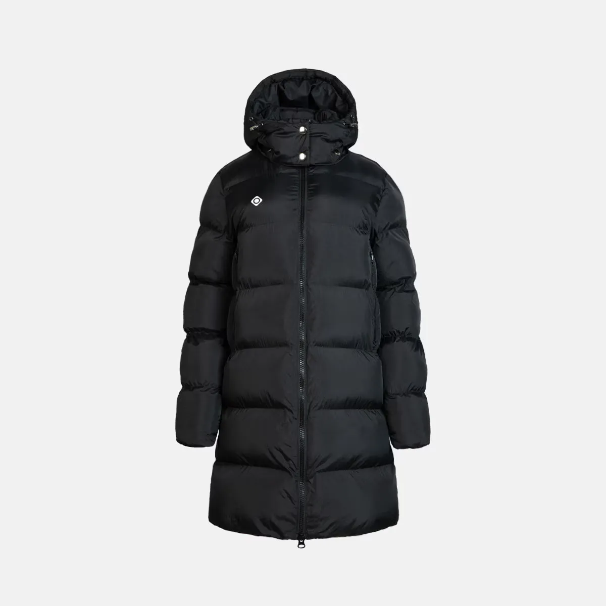 Женская длинная куртка с толстой подкладкой BOTAYA Izas, чёрный
Женская длинная куртка с толстой подкладкой BOTAYA Izas, чёрный