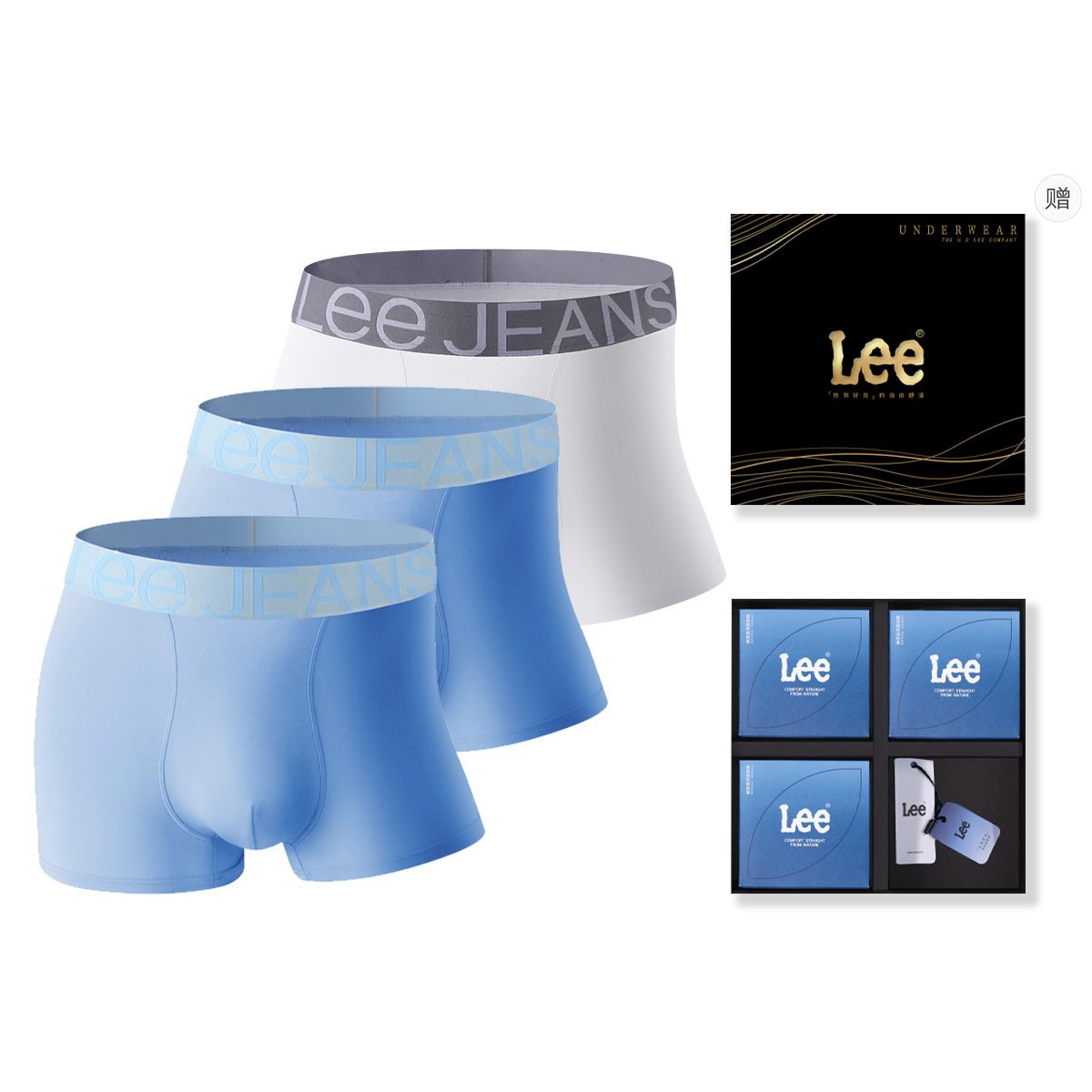 Мужские трусы-боксеры Lee, белый
Мужские трусы-боксеры Lee, белый