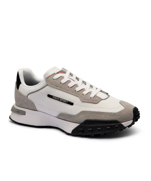 Кожаные кроссовки Polo Ralph Lauren, серый
Кожаные кроссовки Polo Ralph Lauren, серый