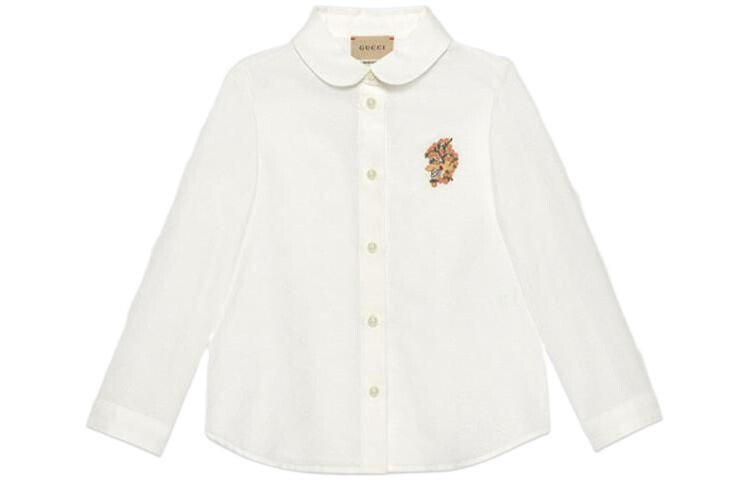 Рубашка детская Gucci, белый
Рубашка детская Gucci, белый