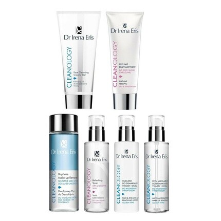 Cleanology Двухфазная мицеллярная вода для снятия макияжа и пилинга, Dr Irena Eris
Cleanology Двухфазная мицеллярная вода для снятия макияжа и пилинга, Dr Irena Eris