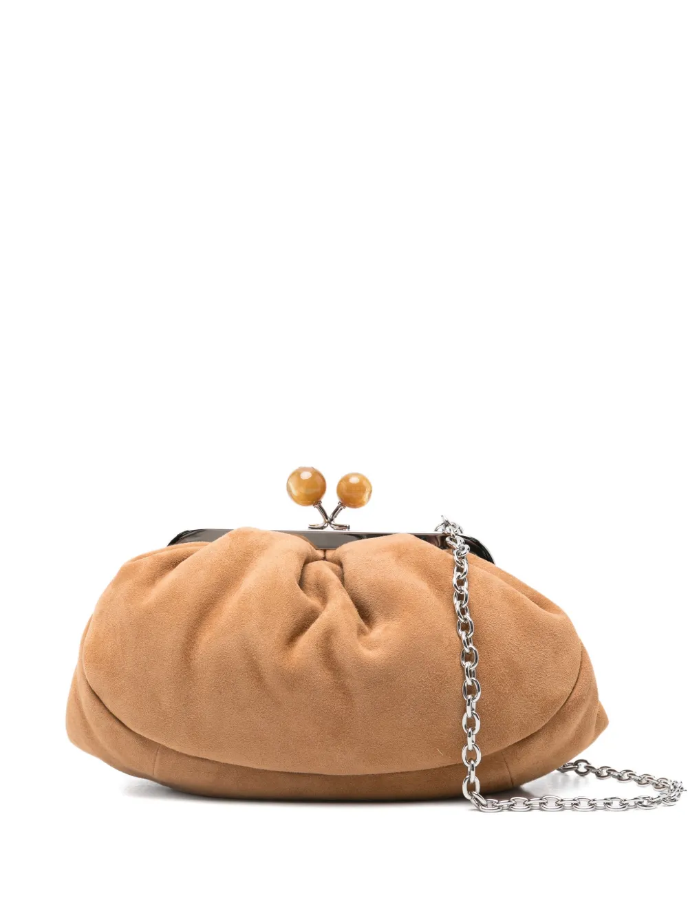 Сумка-клатч из замши Weekend Max Mara, коричневый
Сумка-клатч из замши Weekend Max Mara, коричневый
