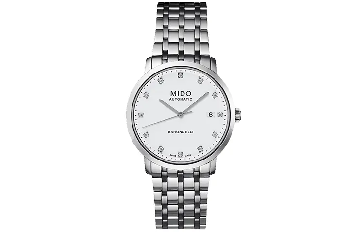 MIDO Часы Men's Baroncelli Watch, Silver
MIDO Часы Men's Baroncelli Watch, Silver