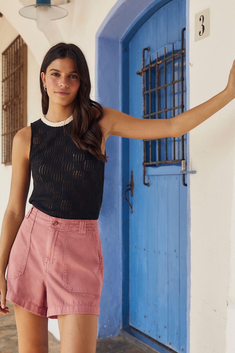 Легкие джинсовые шорты карго из 100% хлопка Next, розовый
Легкие джинсовые шорты карго из 100% хлопка Next, розовый