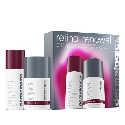 Набор для ухода за кожей Retinol Renewal Moisturizing Dermalogica
Набор для ухода за кожей Retinol Renewal Moisturizing Dermalogica