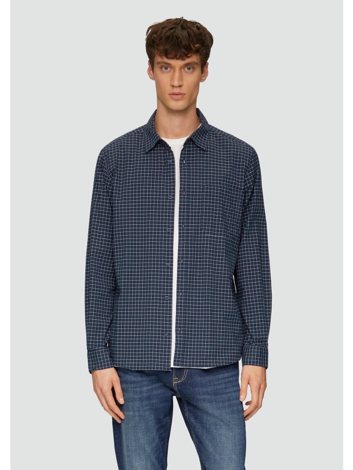 Рубашка s.Oliver, синий
Рубашка s.Oliver, синий