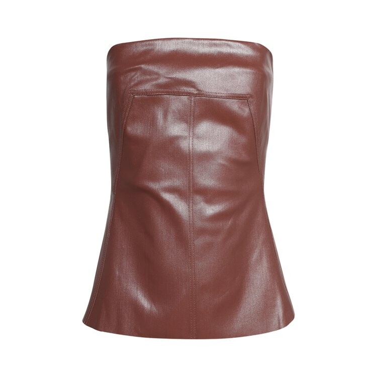 Топ Rick Owens Bustier Top, цвет Throat 
Топ Rick Owens Bustier Top, цвет Throat